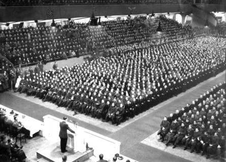 Nazi rally