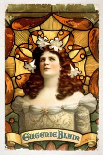 Eugenie Blair ca 1899.
