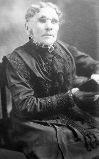 Fannie Crosby Portrait.