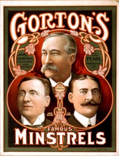 Gorton's famous Minstrels ca 1905.