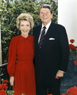 Reagan portrait 1985.