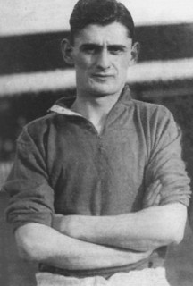 Bunny Bell of the Tranmere Rovers Football Club
