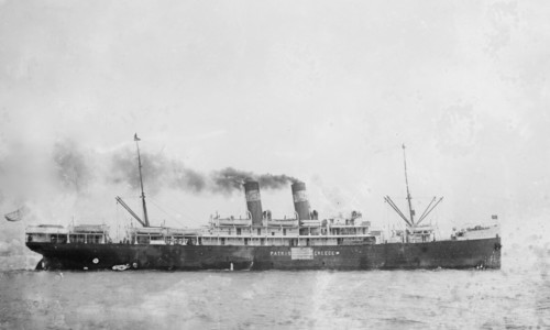 Greek ocean liner Patris