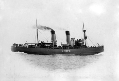 Finnish icebreaker Sampo
