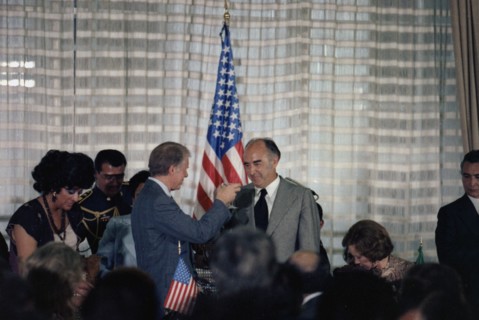 Jimmy Carter and Lopez Portillo