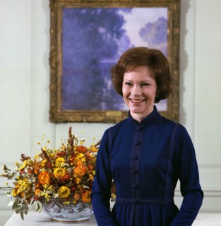 Official portrait of Rosalynn Carter