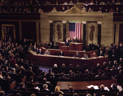 Jimmy Carter delivering his State of the Union Address