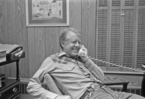 Jimmy Carter at Camp David