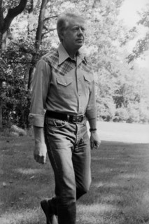 Jimmy Carter at Camp David