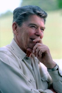 Reagan Portrait.