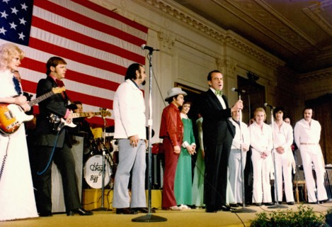 Merle Haggard and Osborne Brothers White House.