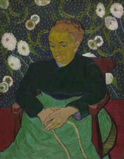Madame Roulin Rocking the Cradle