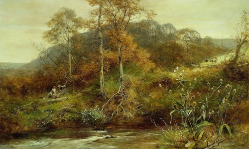 Autumn River Scene