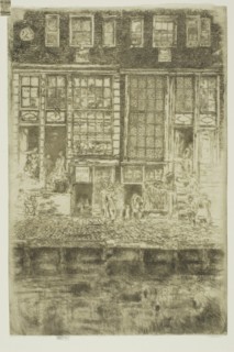 The Embroidered Curtain - 1889