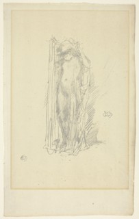 Model Draping - 1889