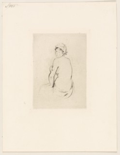 Nude Seen from Behind - 1889