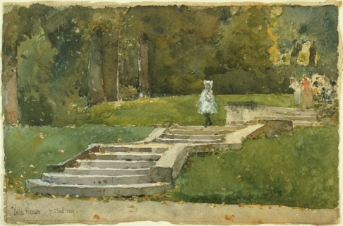 Saint-Cloud - 1889