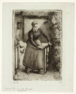 Woman at the Gate - 1889