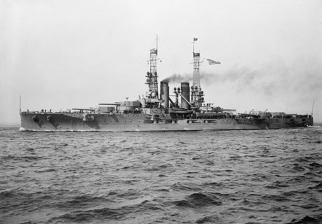 United States Navy - U.S.S. Florida at sea