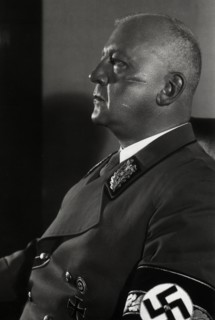 High ranking Nazi party official Adolf Wagner