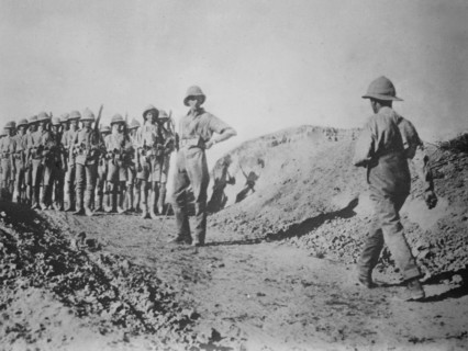 British troops