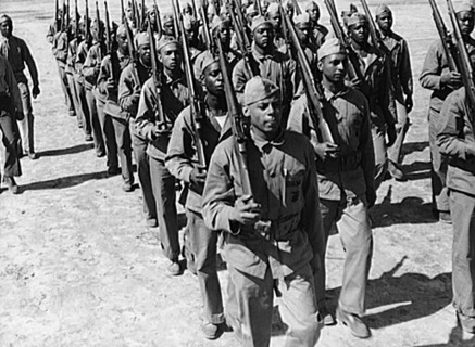 African American Montford Point Marines