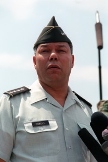 DESERT SHIELD - General Colin Powell.