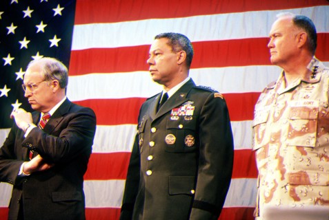 DESERT STORM - Generals.