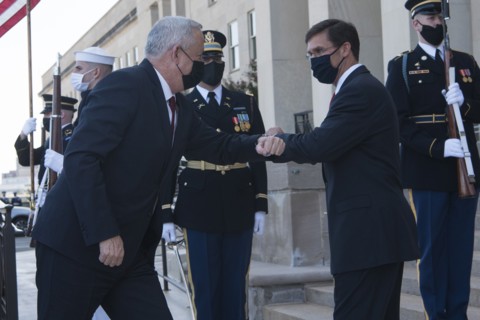 Defense Secretary Dr. Mark Esper