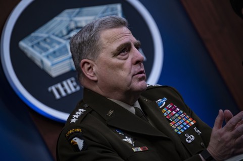 Chairman of the Joint Chiefs of Staff Gen. Mark A. Milley