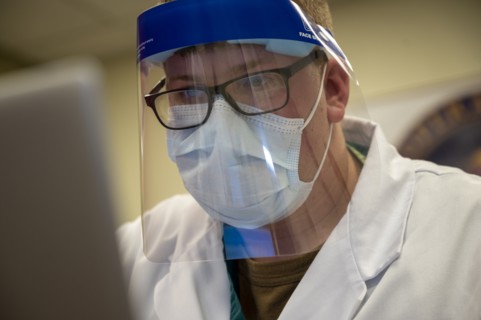 Navy Hospitalman Dylan Deshong