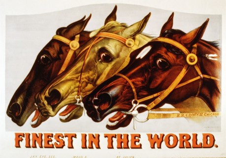 Horse Racing Art