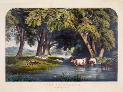 Summer shades c 1859
