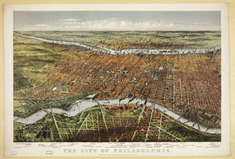 19th Century American Cities