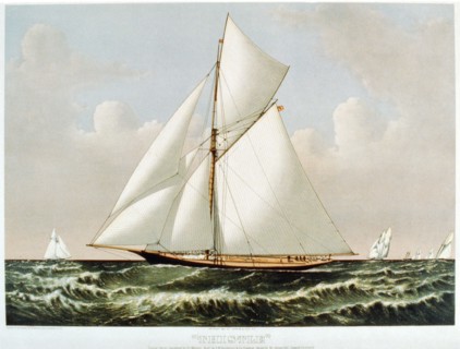 19th century Lithograph