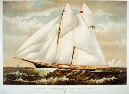19th Century Lithograph