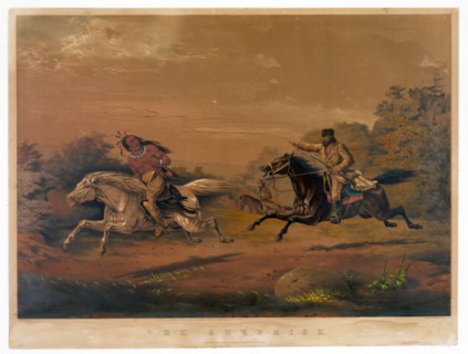 19th Century Lithograph
