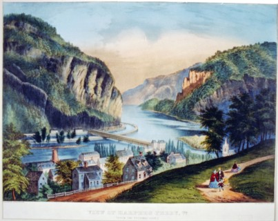 19th Century Lithograph