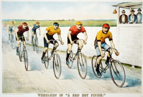 19th century lithograph