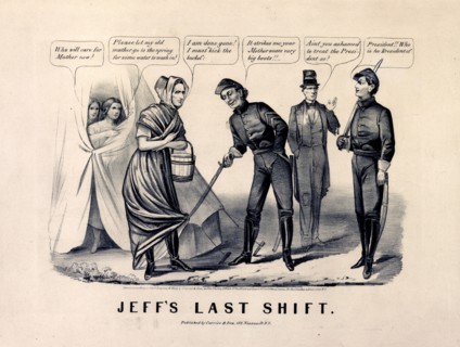 Jeff's last shift ca. 1865