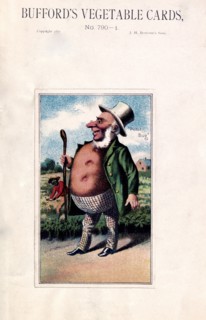 Bufford's vegetable cards