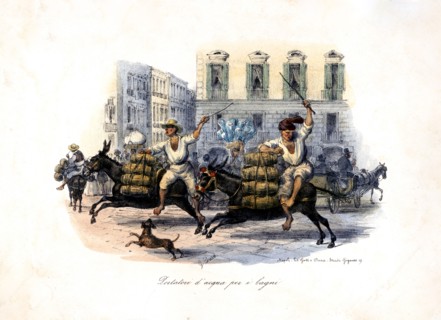 Water carriers for bathrooms in Italy