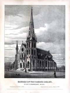 Church of the sacred heart. East Cambridge, Mass.