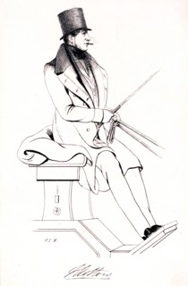 1838 drawing of a man