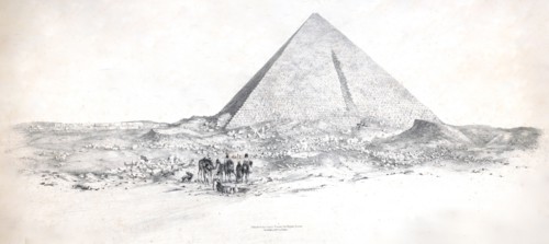 Great pyramid of Ghizeh