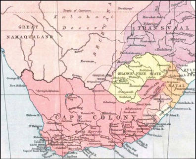 South Africa History