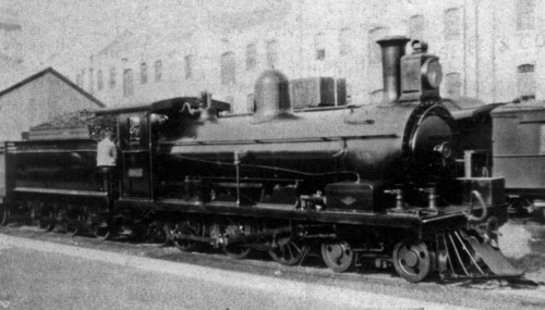 Historical Railroad Photo