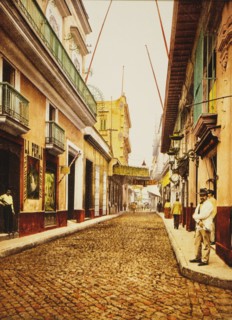 Calle de Havana, Havana ca. 1900