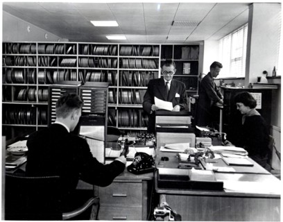 U.S.I.S. Reproduction and Distribution Unit