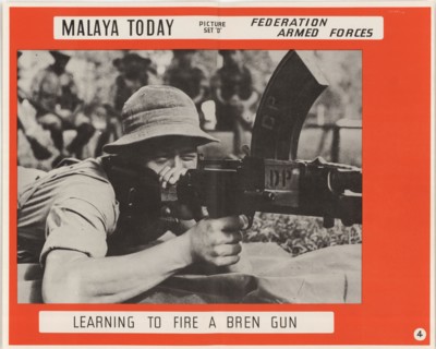 U.S. Propaganda Posters in 1950s Asia